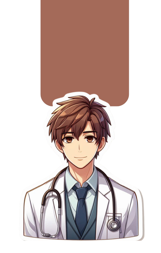 HELLO DOC Magnetic Bookmark